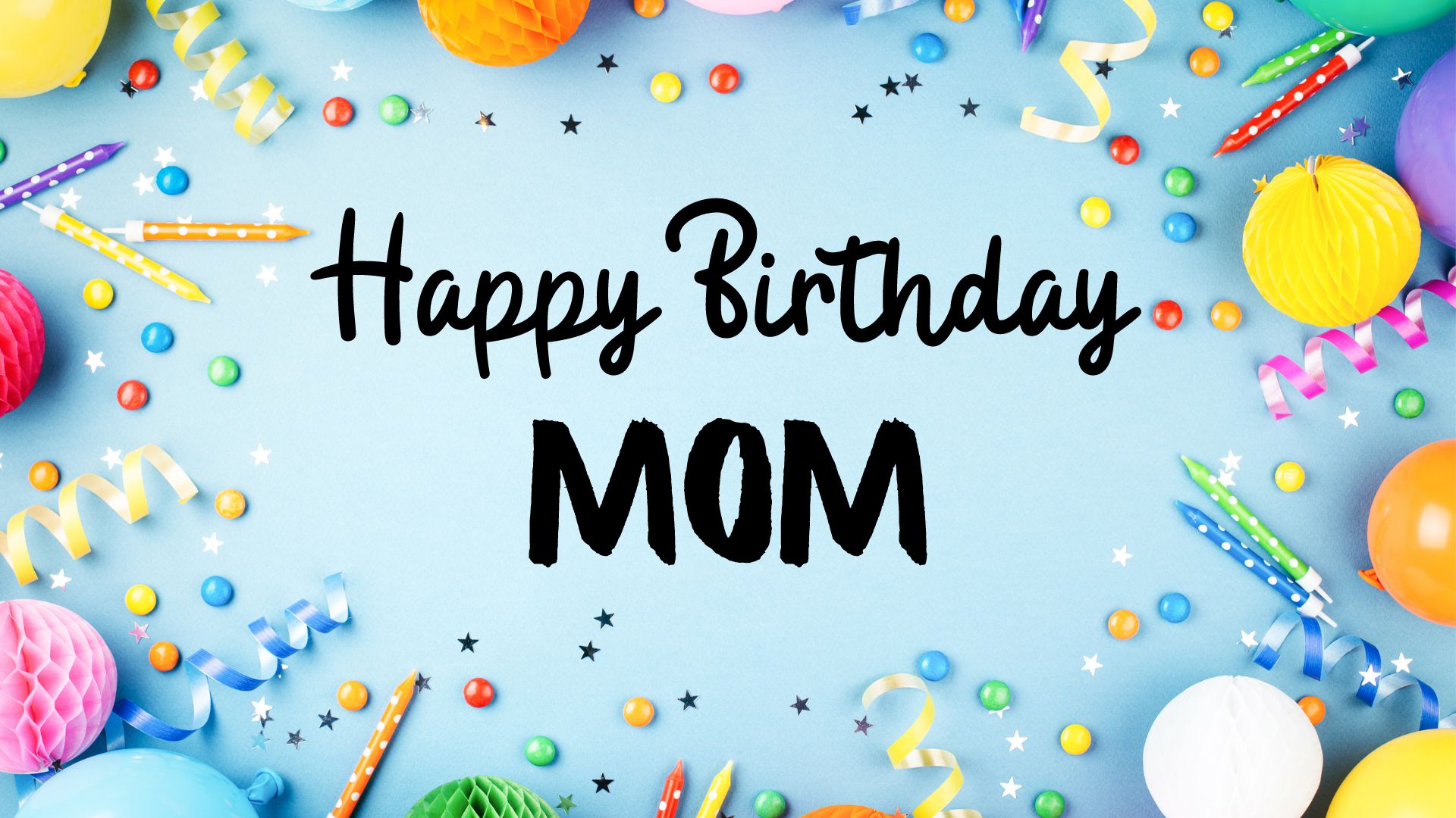 Beautiful Birthday Image For Mother