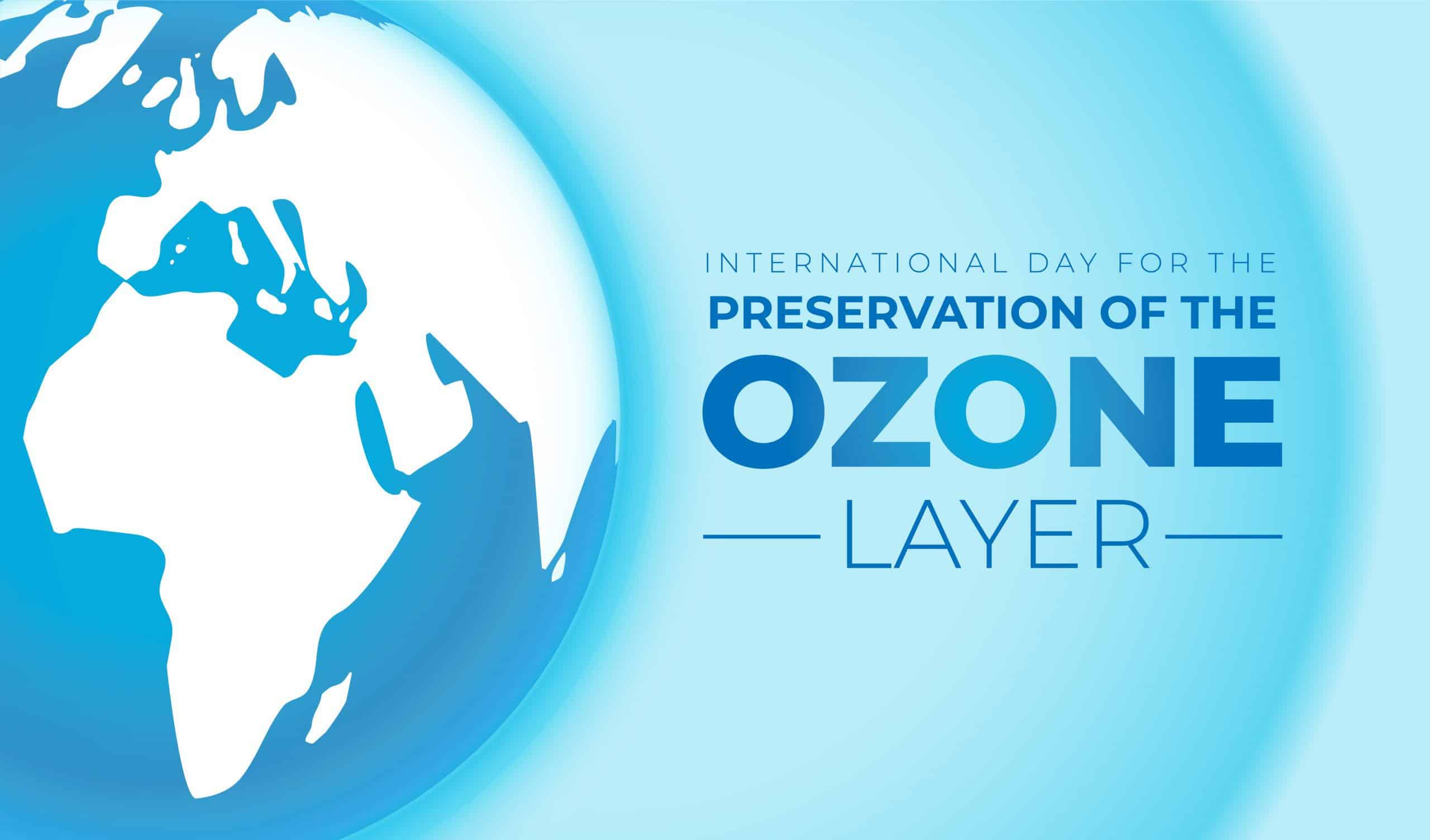 Take Initiative For Preserve Ozone