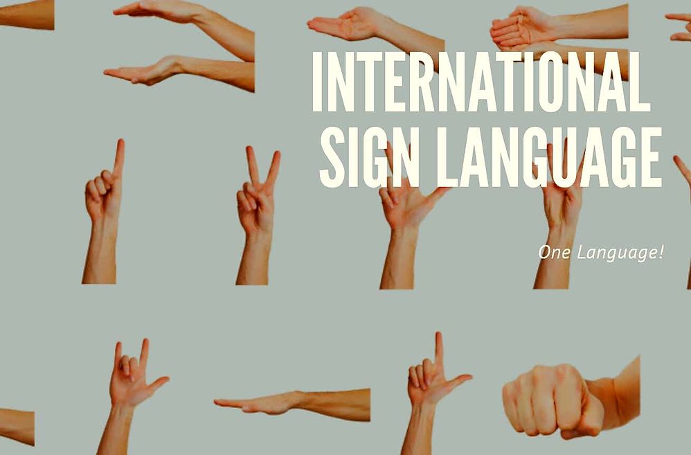 A Best Image Of International Day of Sign Languages