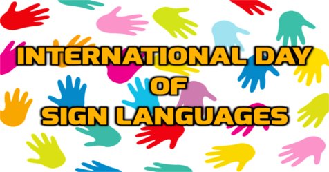 International Day of Sign Languages Nice Image