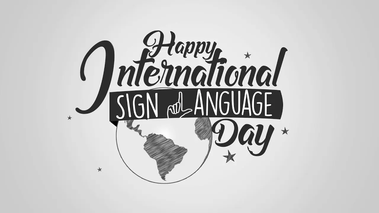 International Day of Sign Languages Image