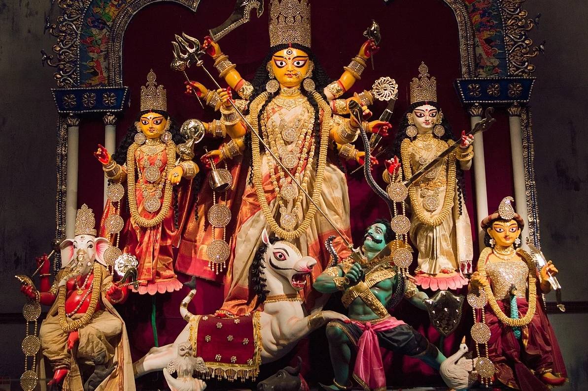 Durga Astami Images