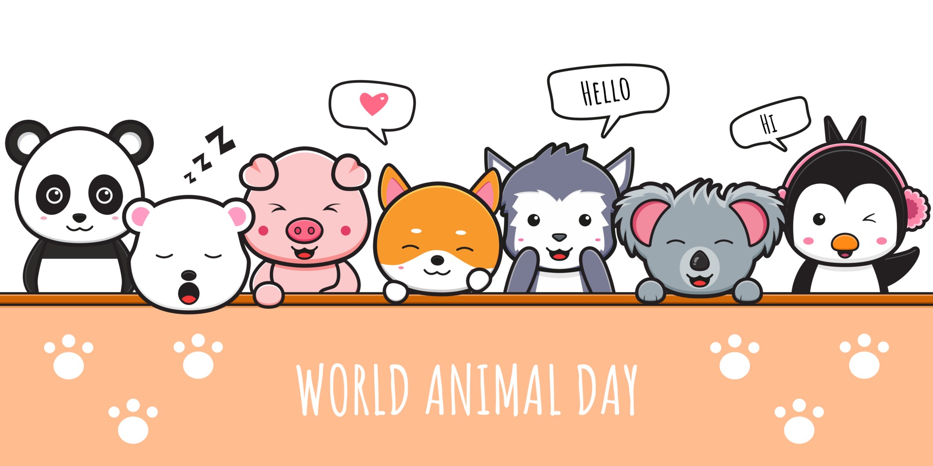 World Animal Day Best Image