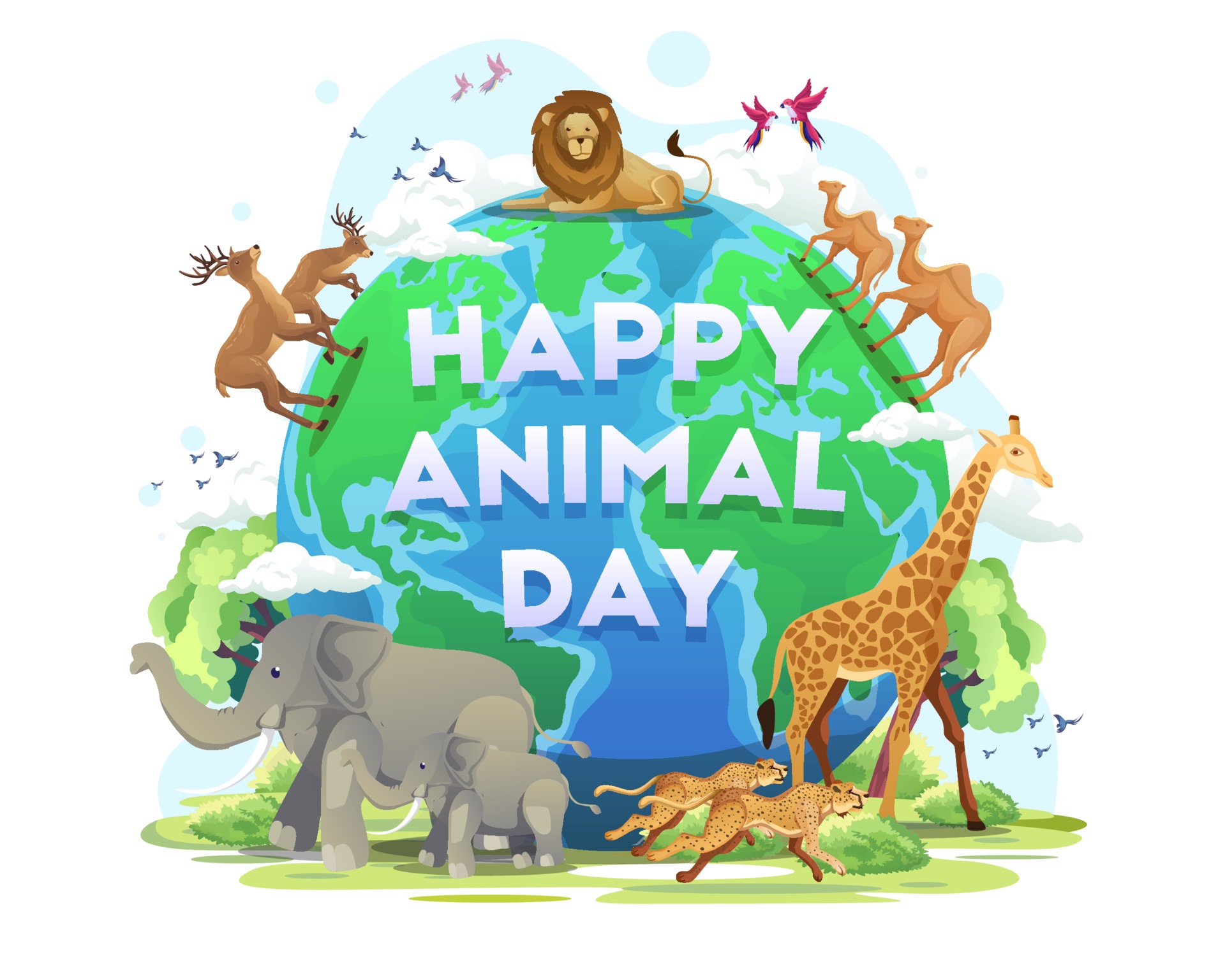 World Animal Day