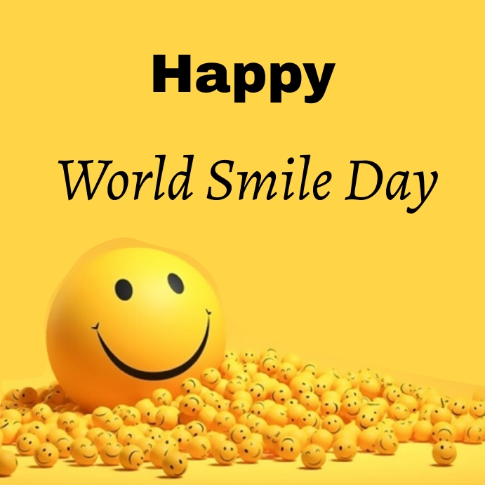 World Smile Day Perfect Image