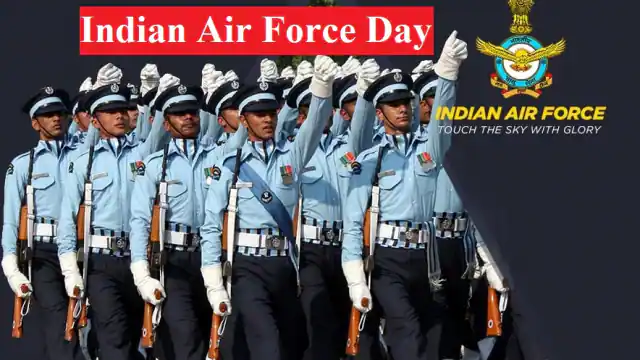 Indian Airforce Day Image