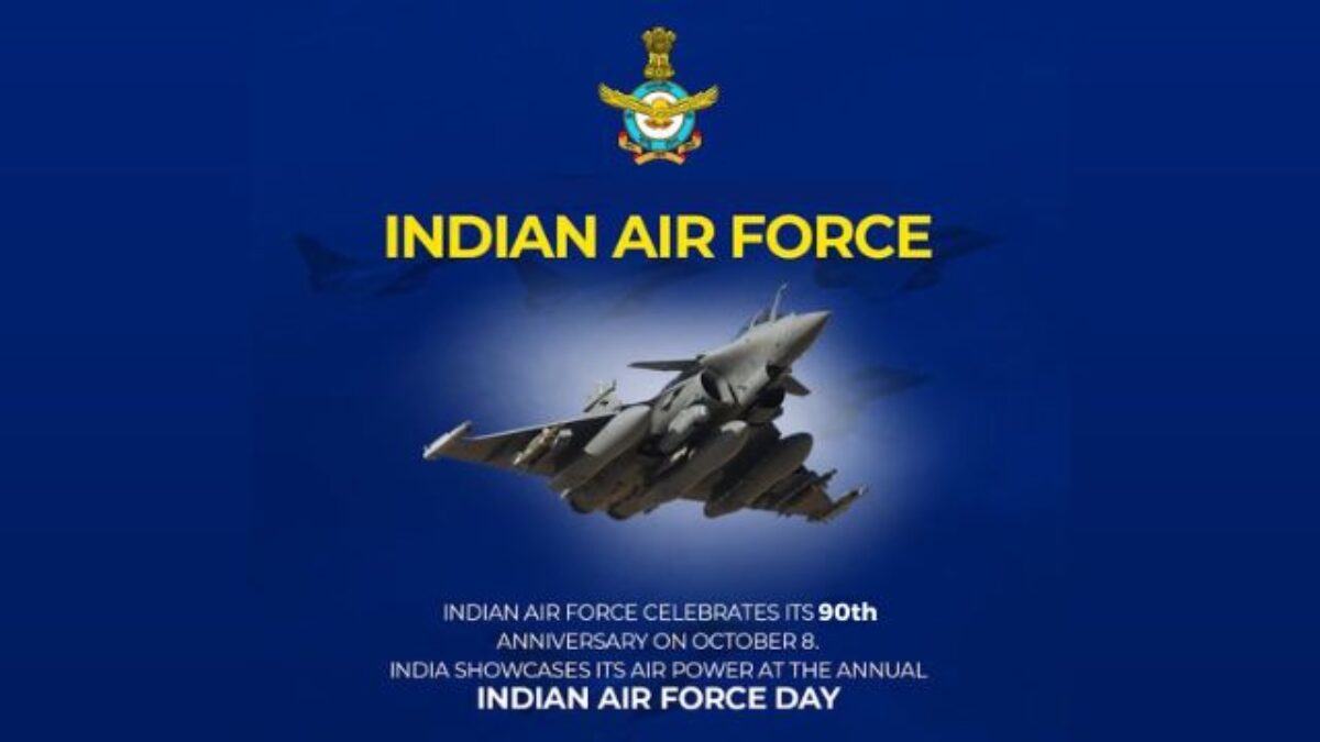 Indian Airforce Day Celebrate Perfect Image