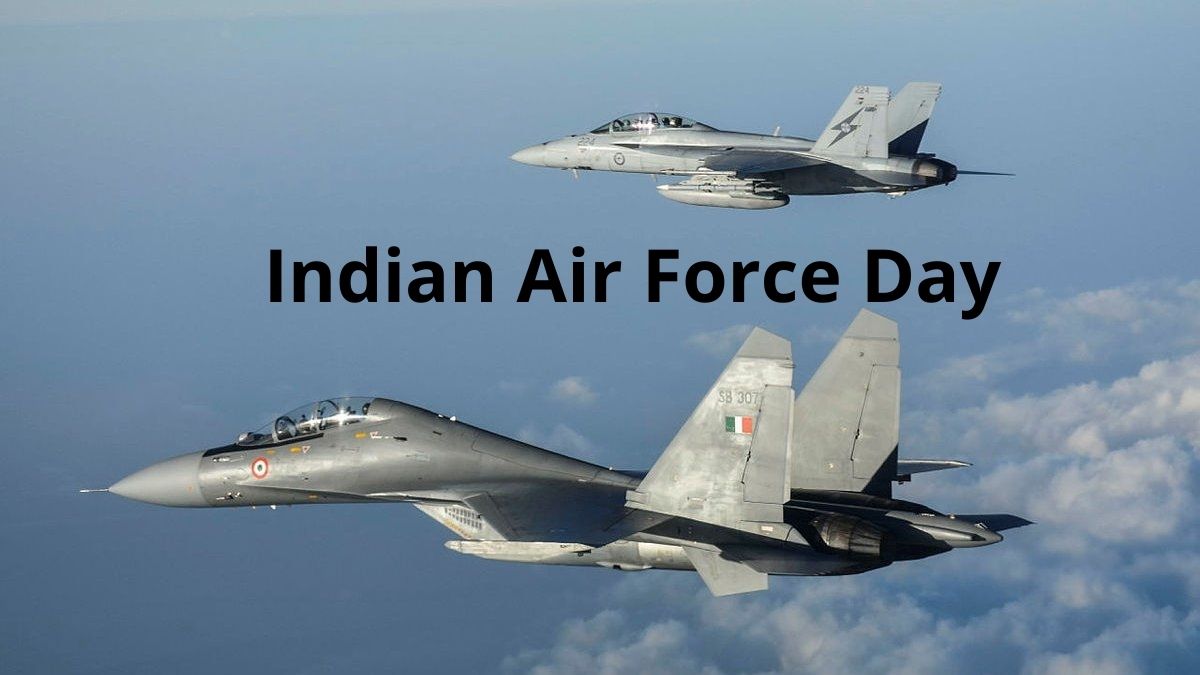 Indian Airforce Day Nice Image