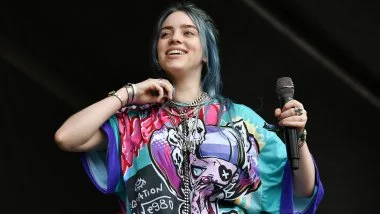 Singer Billie Eilish Nice Image