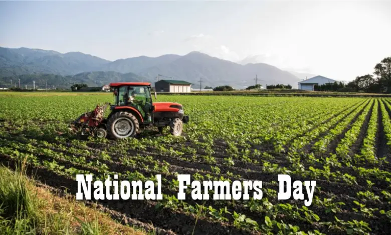 National Farmers Day celebrate Image