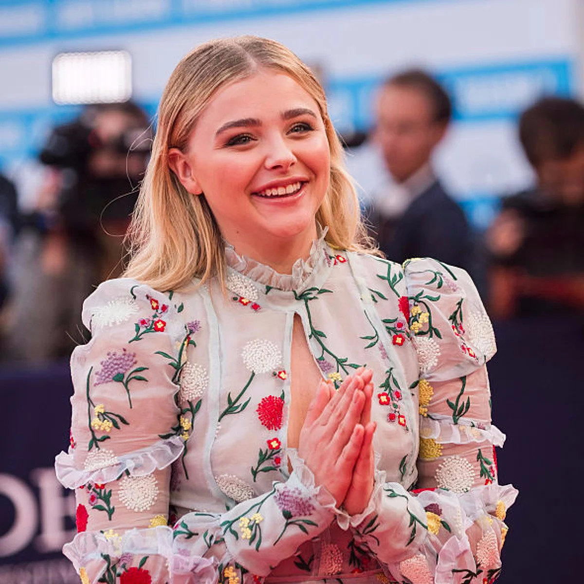 Pretty Image Of Actress Chloe Grace Moretz