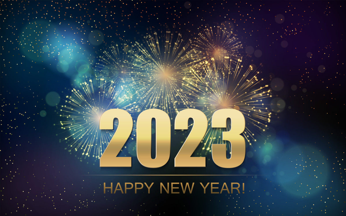 Happy New Year 2023 Best Wishes to You All