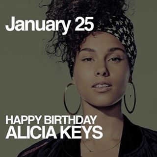 Alicia keys birthday images wishes