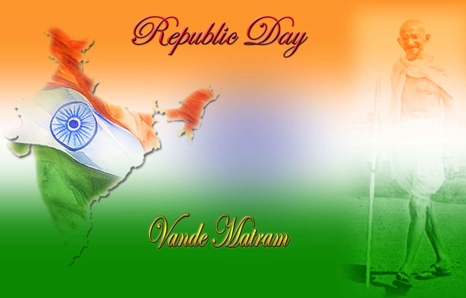 Best wishes of happy Republic day