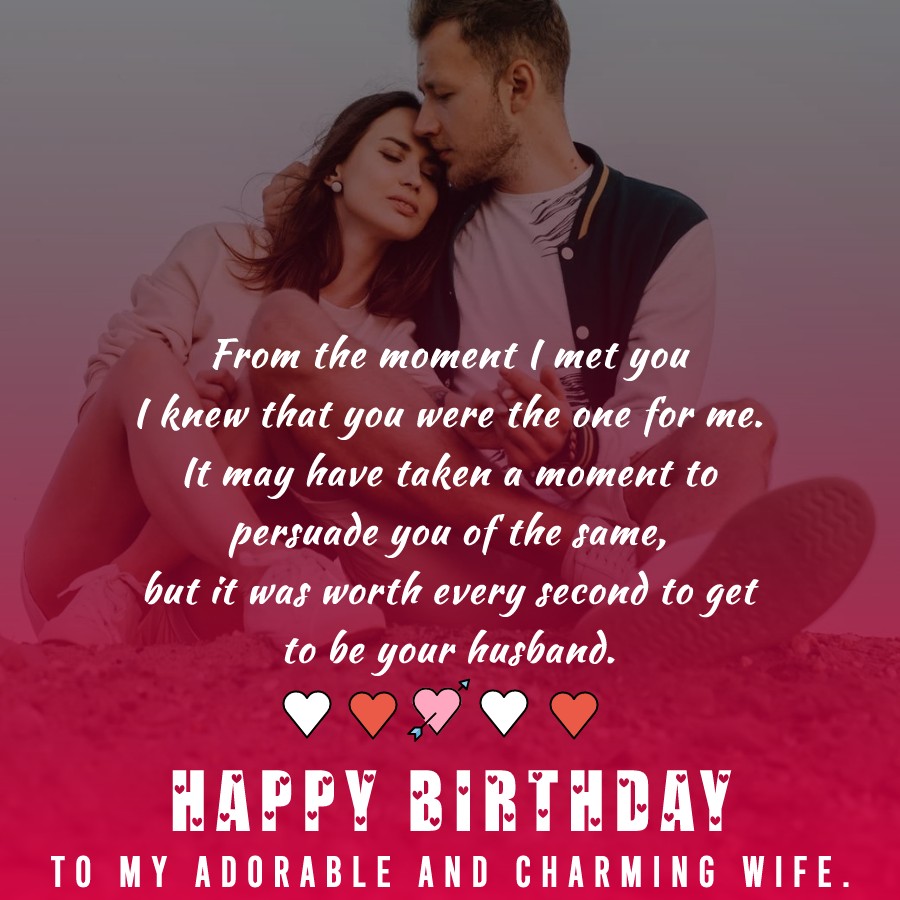 happy birthday pics to my wife