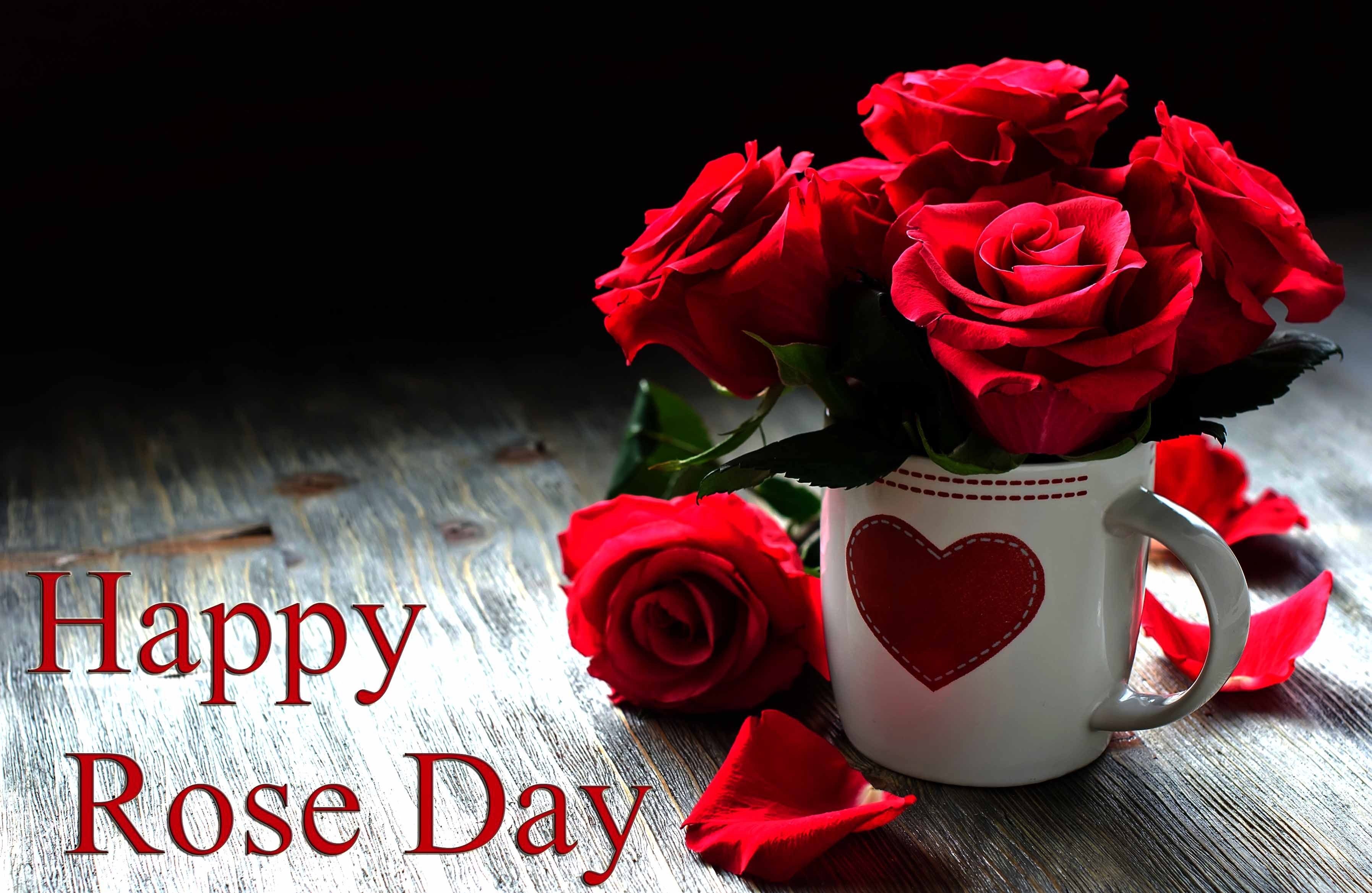 Happy Rose Day To Your Bestie