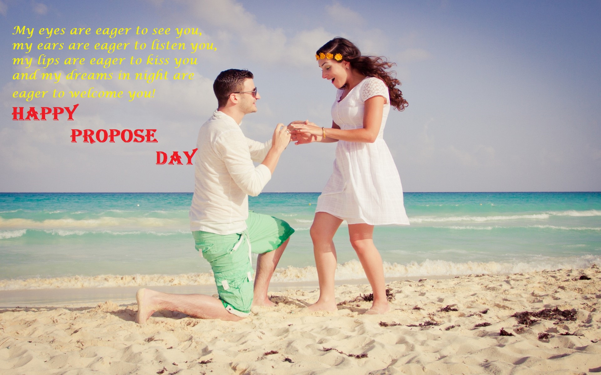  Happy Propose Day