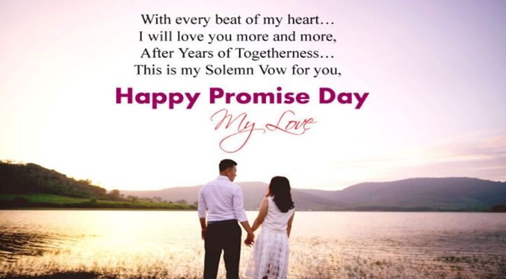 Photos Of Happy Promise Day my love Happy Promise Day my love