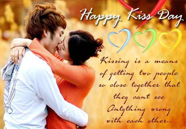 Happy Kiss Day 2023