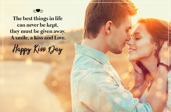 Happy Kiss Day Images Wishes To My Love