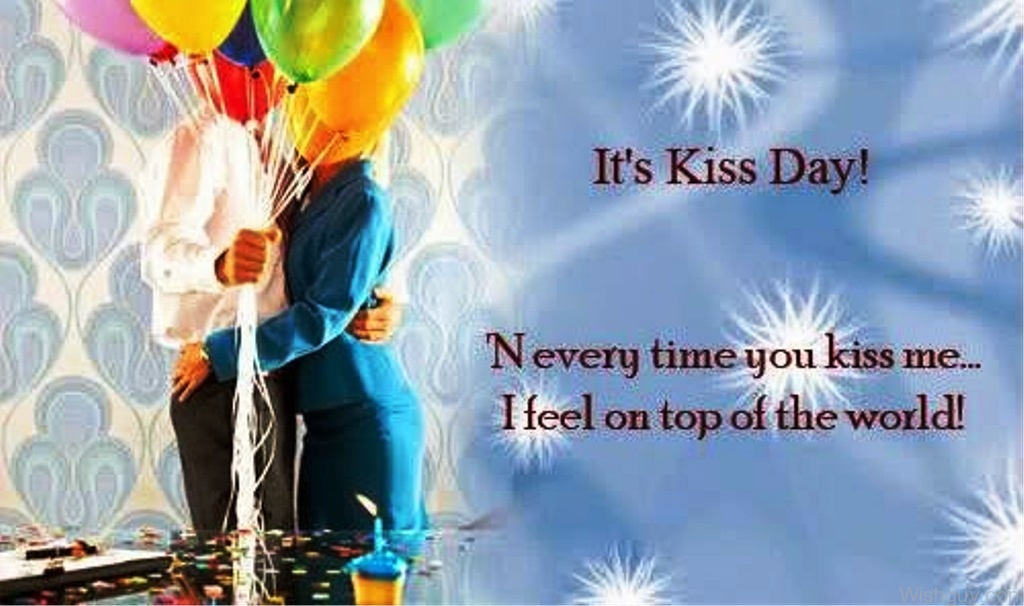 Happy Kiss Day Images Wishes To My Love