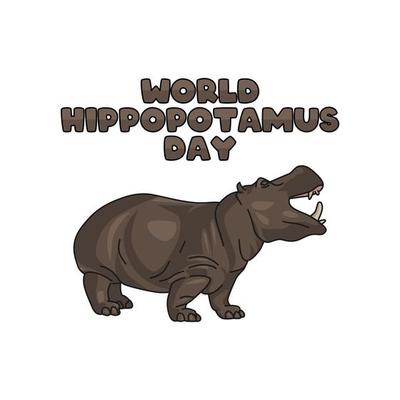 Happy Hippo Day Best Image Best Instagram Images For Wishing Happy Hippo Day 2023