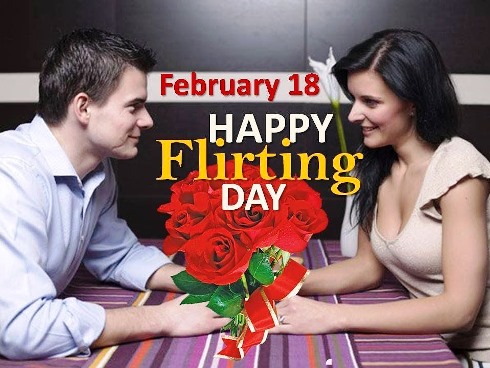 The Flirting Day Images Wishes