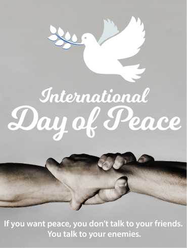 Happy Images WishesWorld Peace And Understanding Day