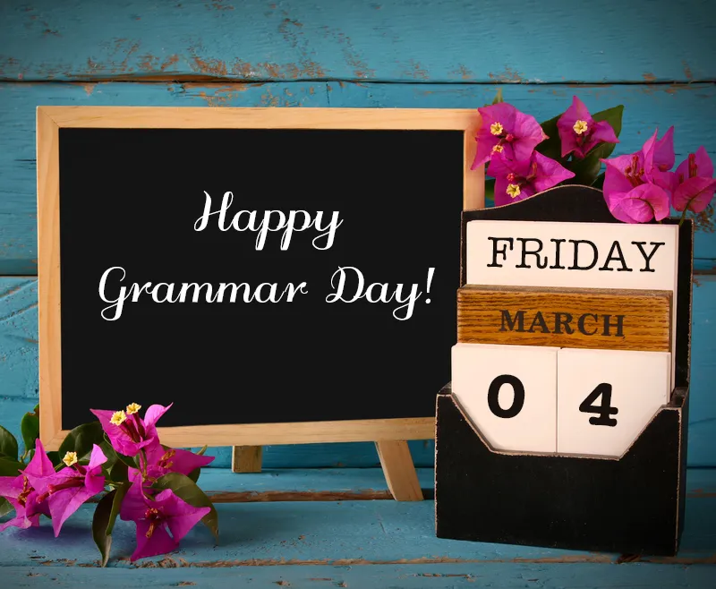 Happy National Grammar Day 2023 Wishes Images
