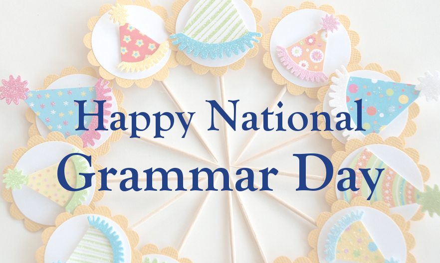 Happy National Grammar Day 2023 Wishes Images