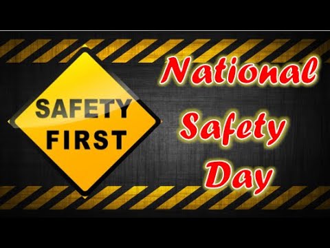 Happy National Safety Day 2023 Images