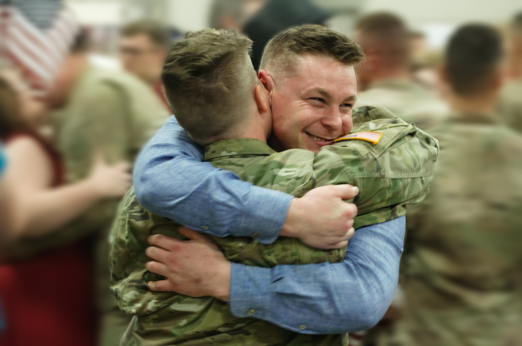 Happy National Hug a G.I. Day Wishes Images