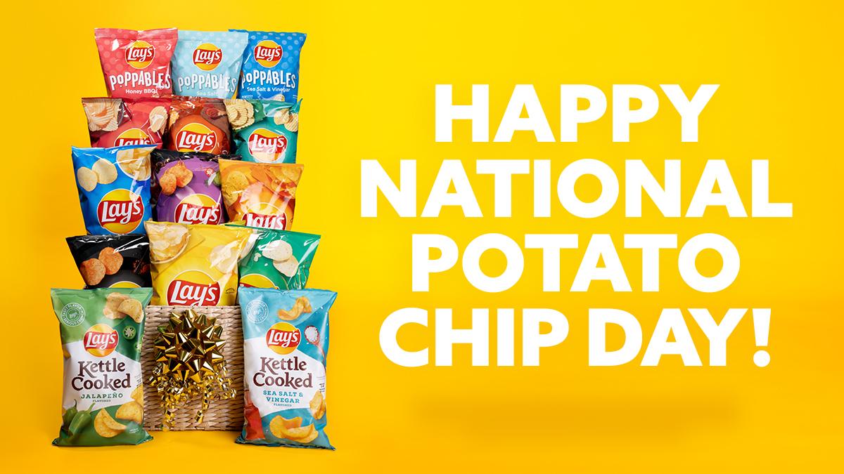 National Potato Chip Day. 2023