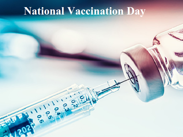 Happy National Vaccination Day Images 2023