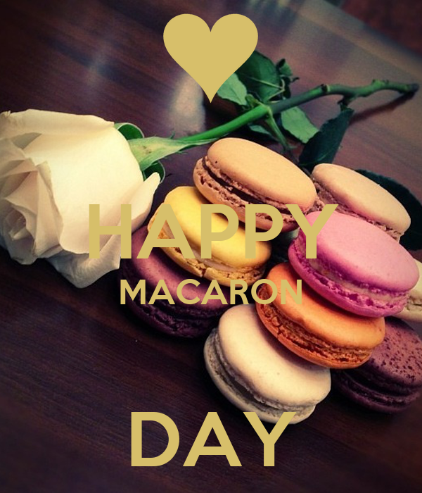 Happy Macaron Day 2023 Images