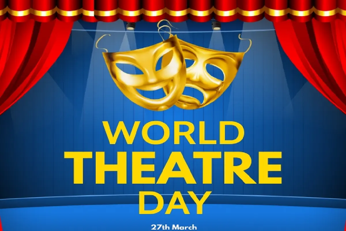  World Theatre Day. 2023