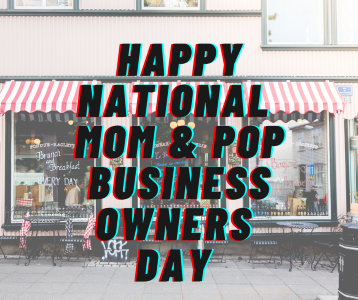 Mom and Pop Business Owners Day 2023 Images