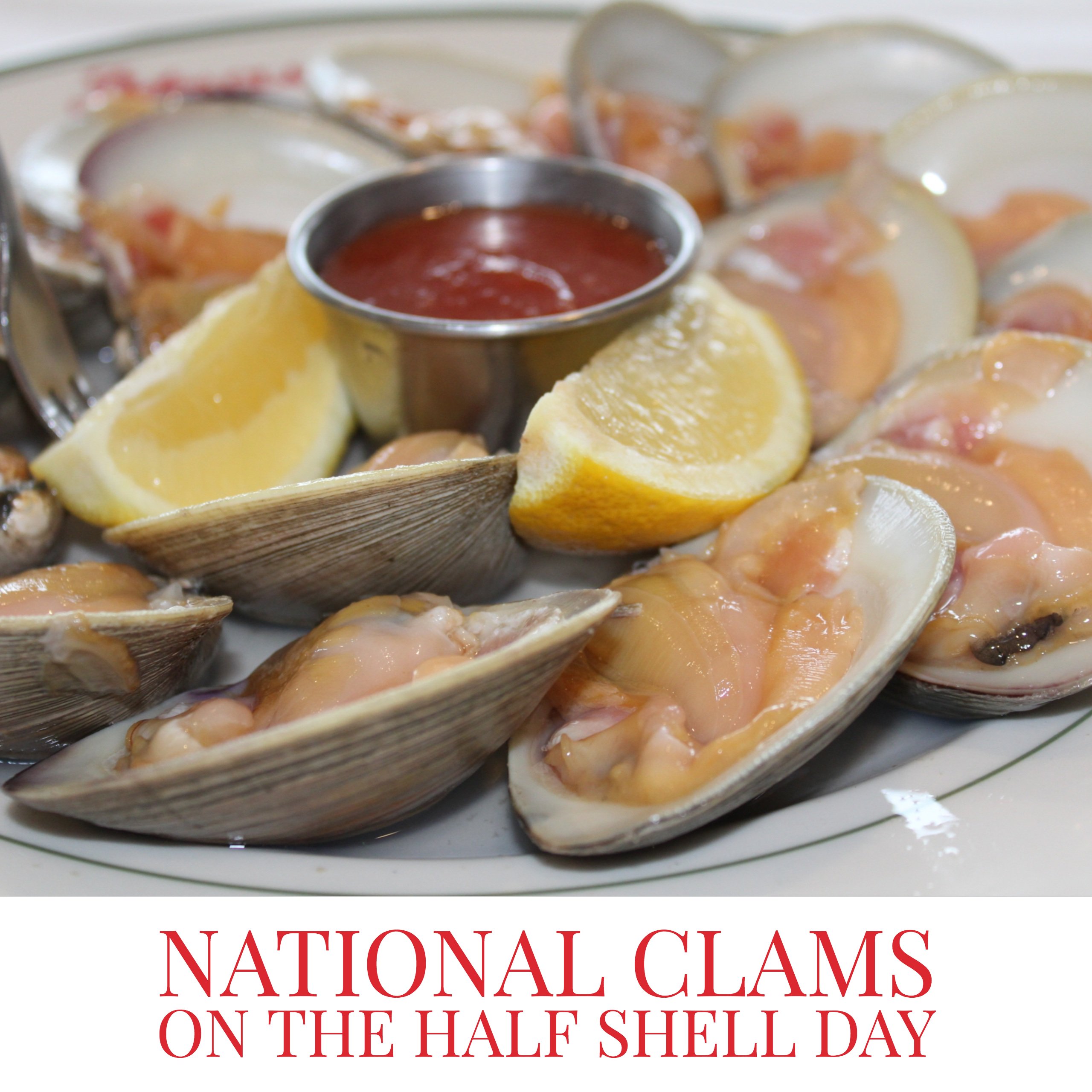 National Clam on the Half Shell Day 2023 Images
