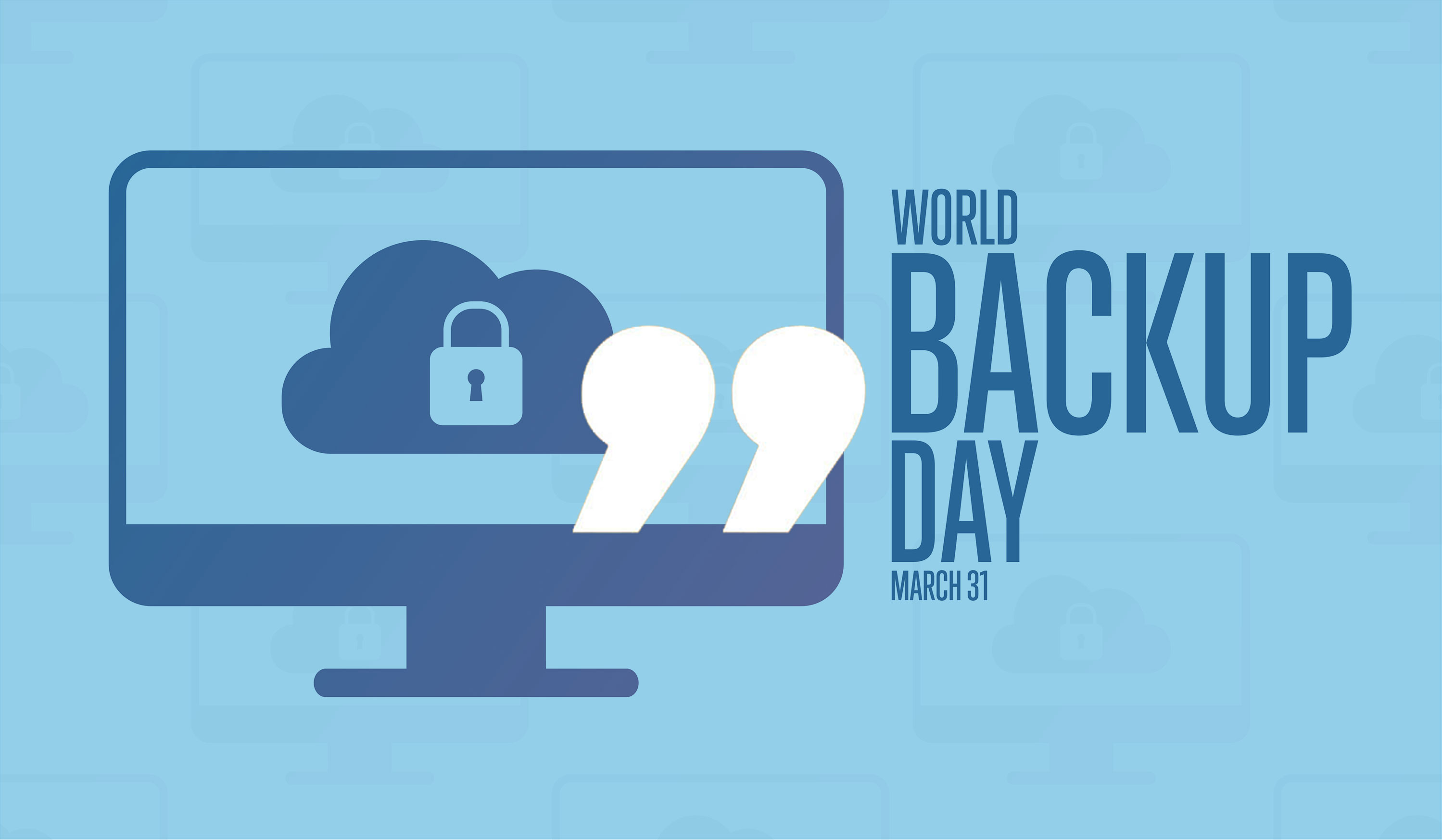World Backup Day 2023 Images