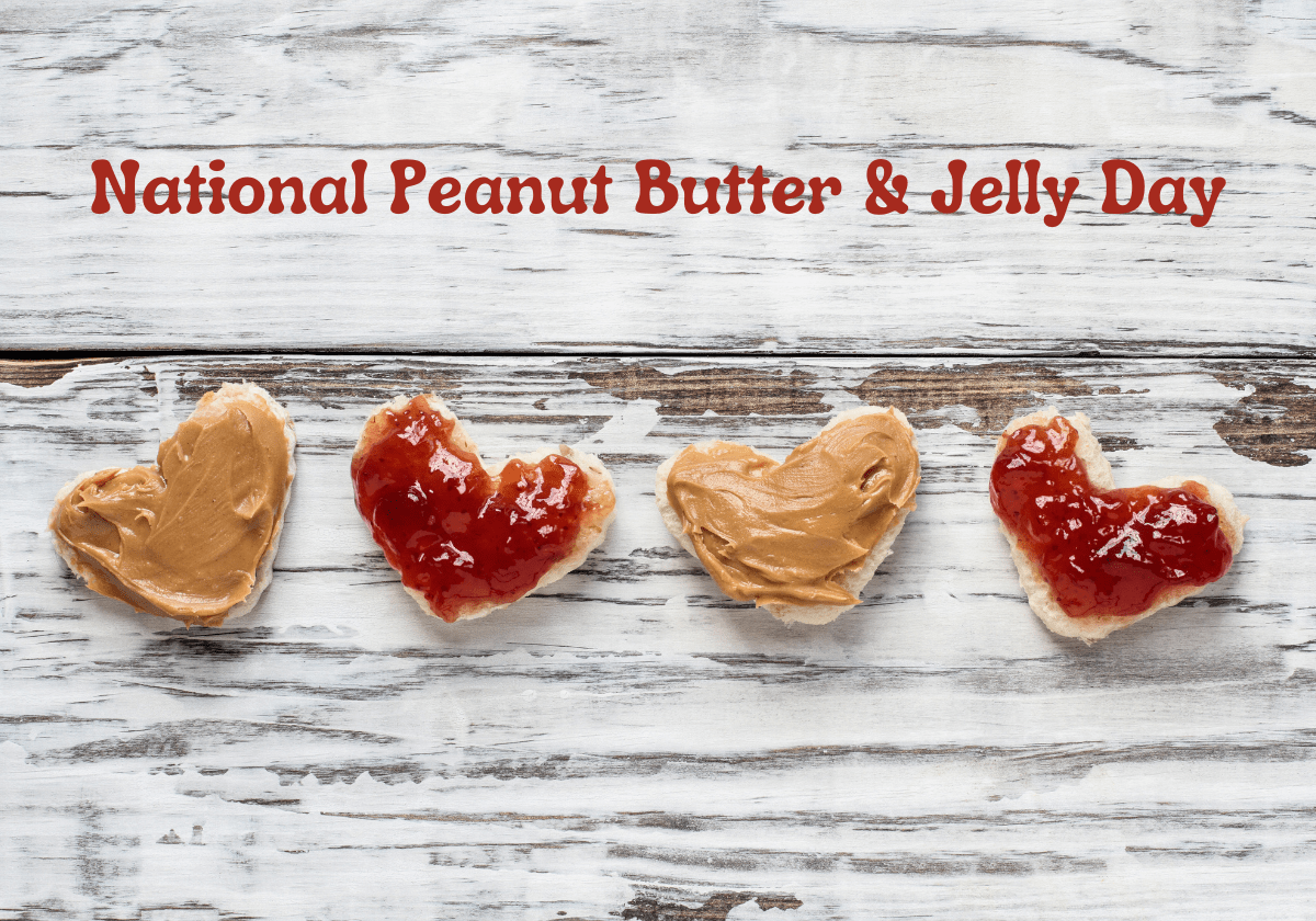 APR 02 National Peanut Butter and Jelly Day 2023 Images