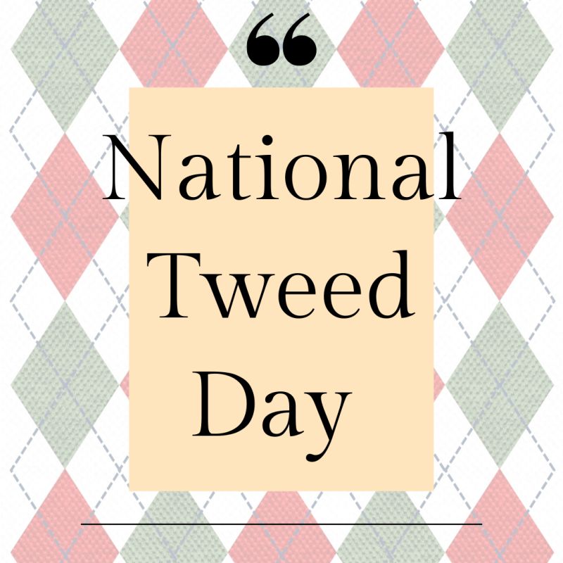  National Tweed Day 2023 Images