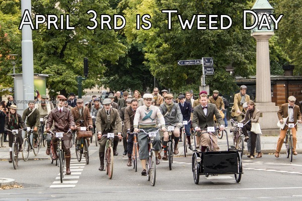  National Tweed Day 2023 Images