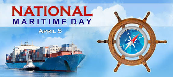  5th April- National Maritime Day 2023 Images