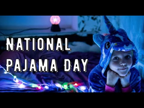 APR 06 National Pajama Day Images 2023