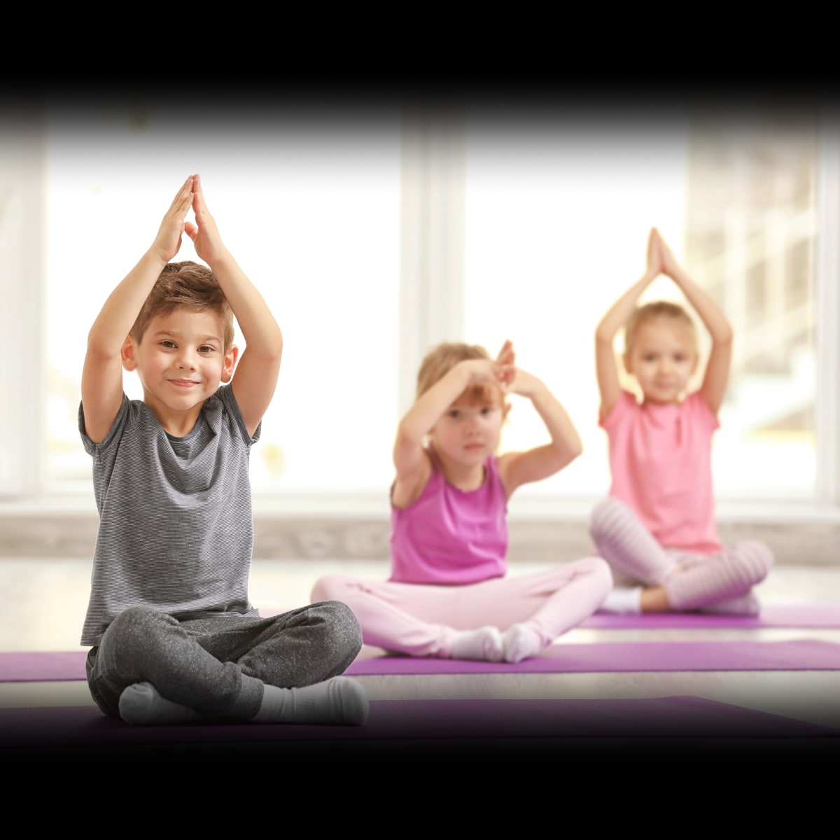 APR 08 International Kids Yoga Day Images 2023