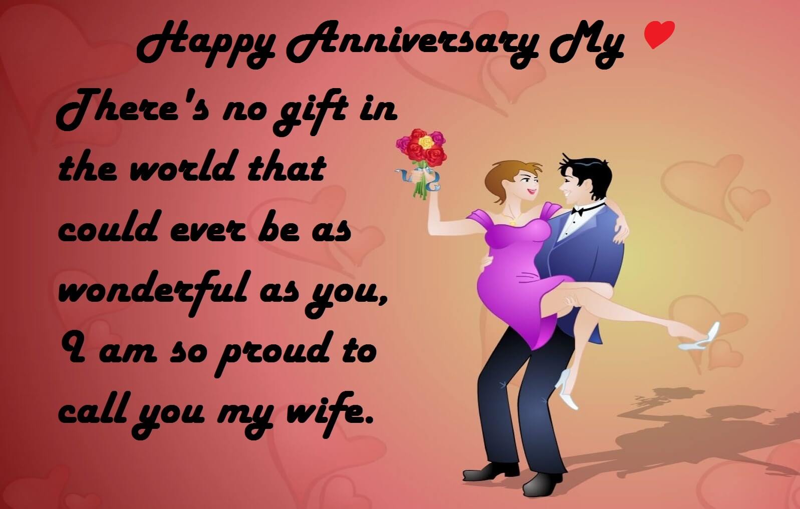 Photos Of Happy Wedding Anniversary To My Wife Happy Wedding Anniversary To My Wife Images Wishes