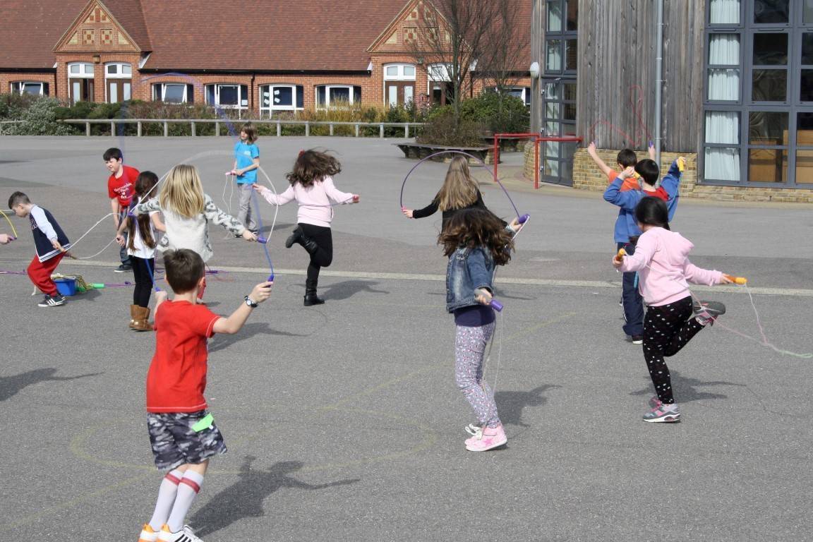 APR 24 National Skipping Day Images 2023