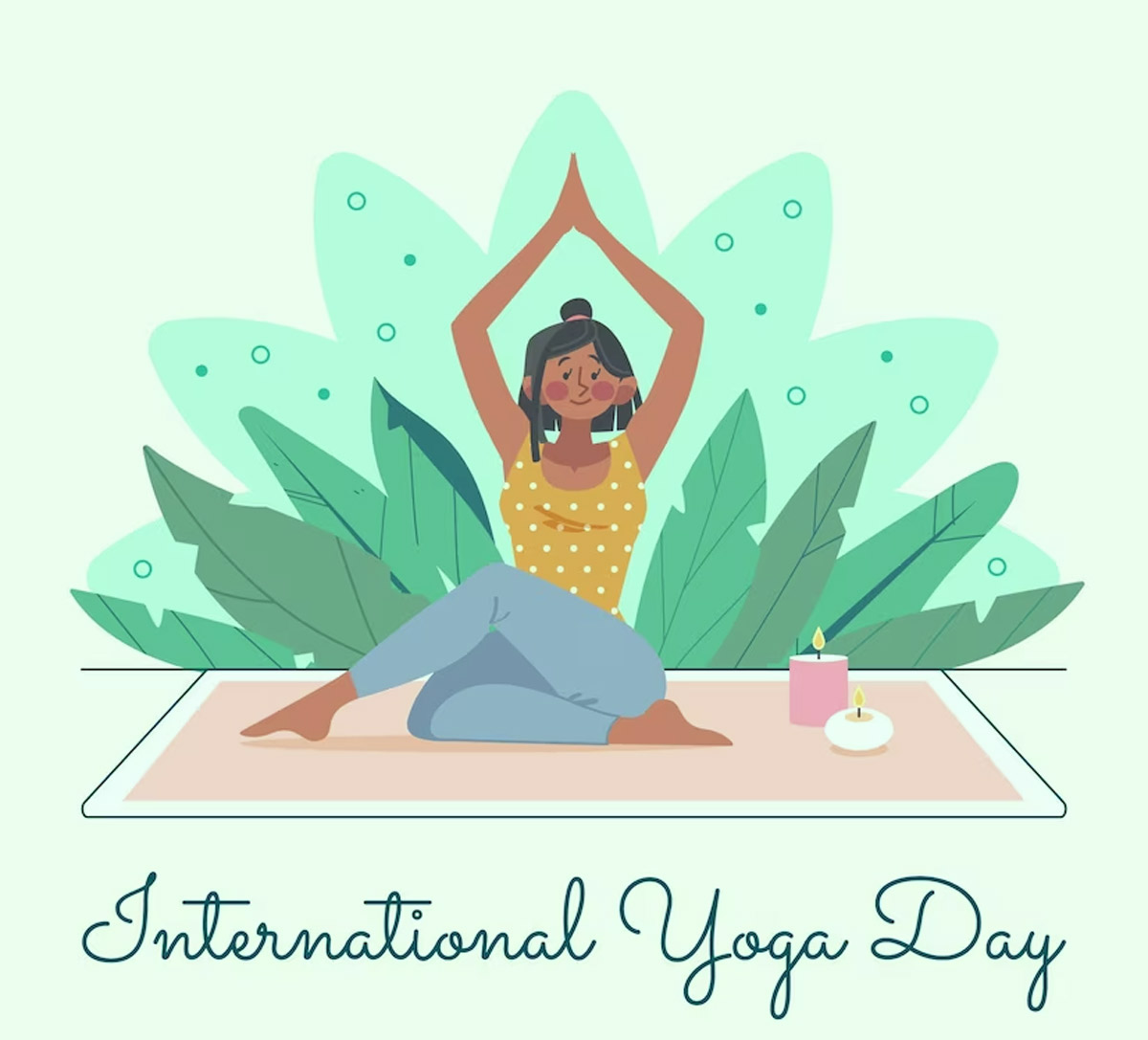 21st June 2023 International Yoga Day 