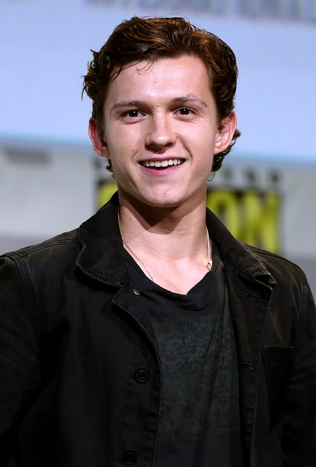 Tom Holland Amazing Photos