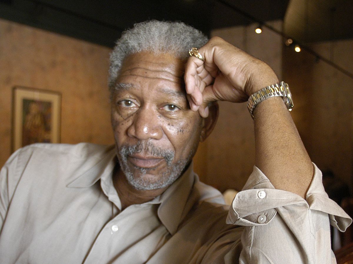 Morgan Freeman Best Pics